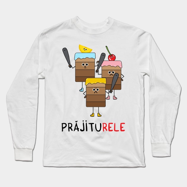 prajituRELE Long Sleeve T-Shirt by adrianserghie